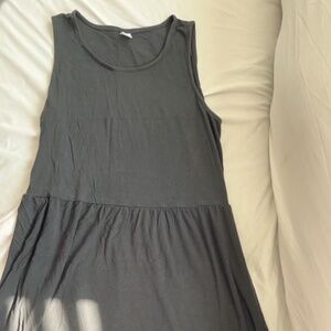 Old Navy Women Black soild Casual Dress size Medium